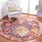 Safavieh 9 x 12 ft. Bristol Power Loomed RugLarge Rectangle Rust & Lavander BTL340R-9 - alternate 7